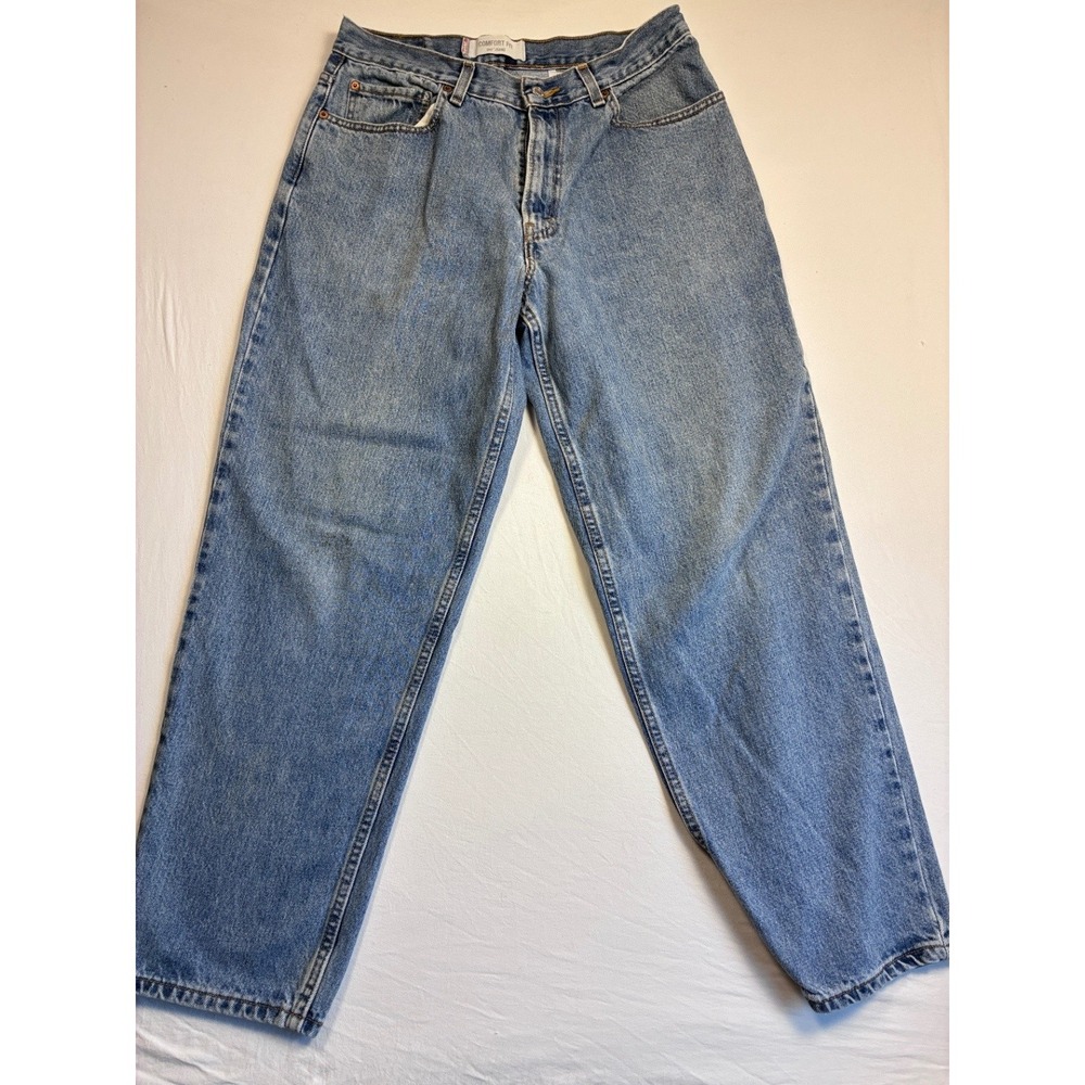 Levi's 560 Men's Jeans W32 L30 Comfort Fit Light Wash Tapered Blue